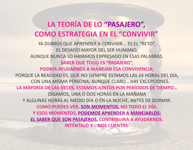 La teoría de lo 